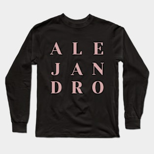 Alejandro Long Sleeve T-Shirt